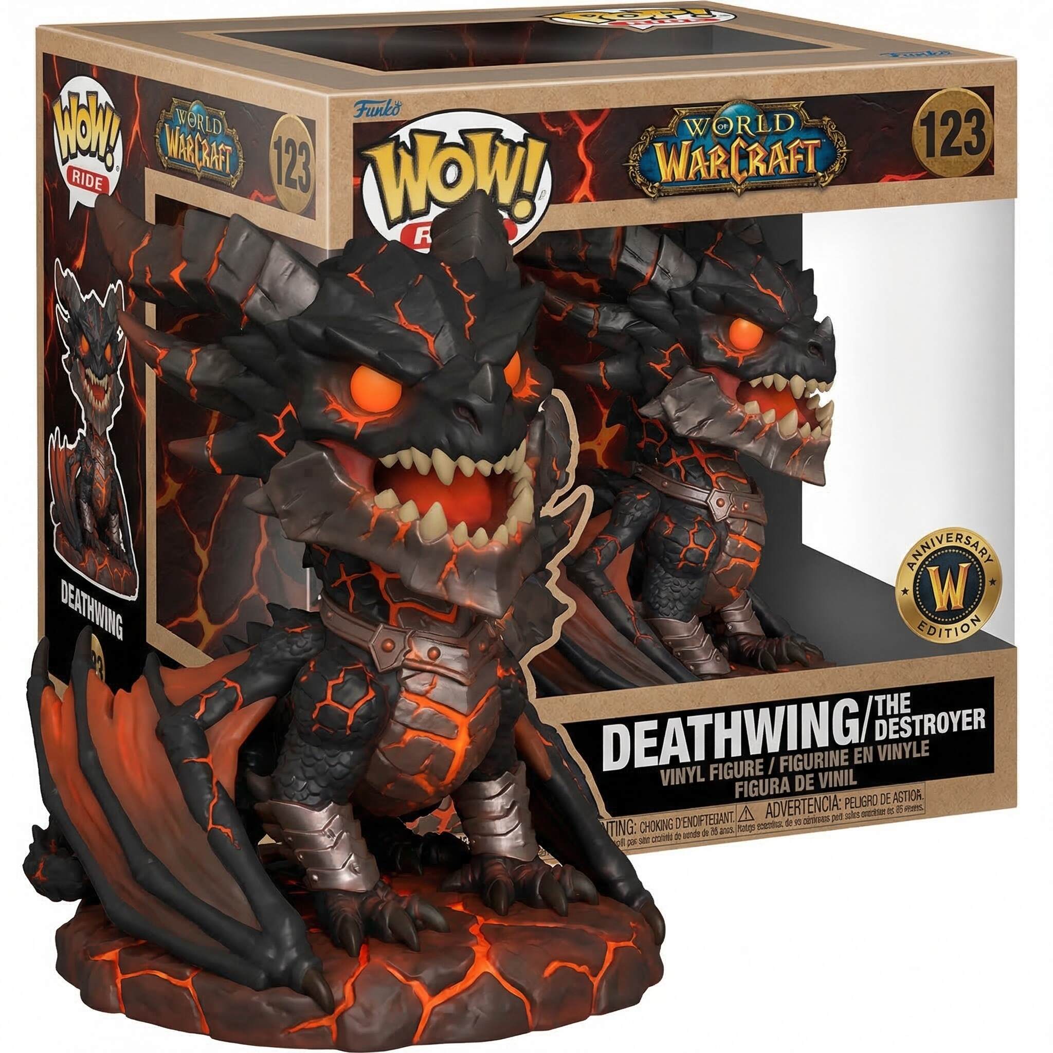 World of Warcraft — Frost & Fire Legends Anniversary Collector Set