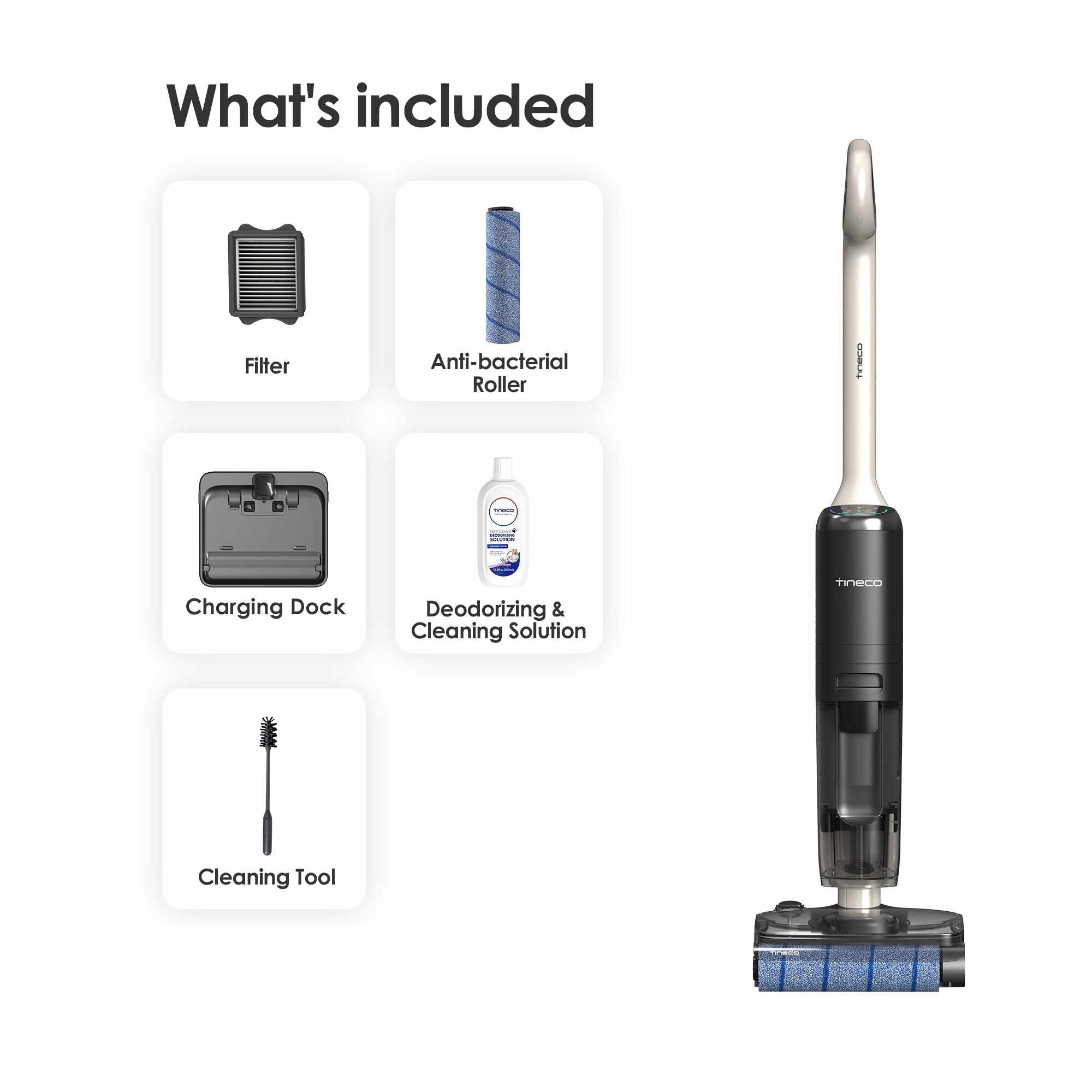 Tineco GO H2O HammerHead Mess Detect Floor Washer