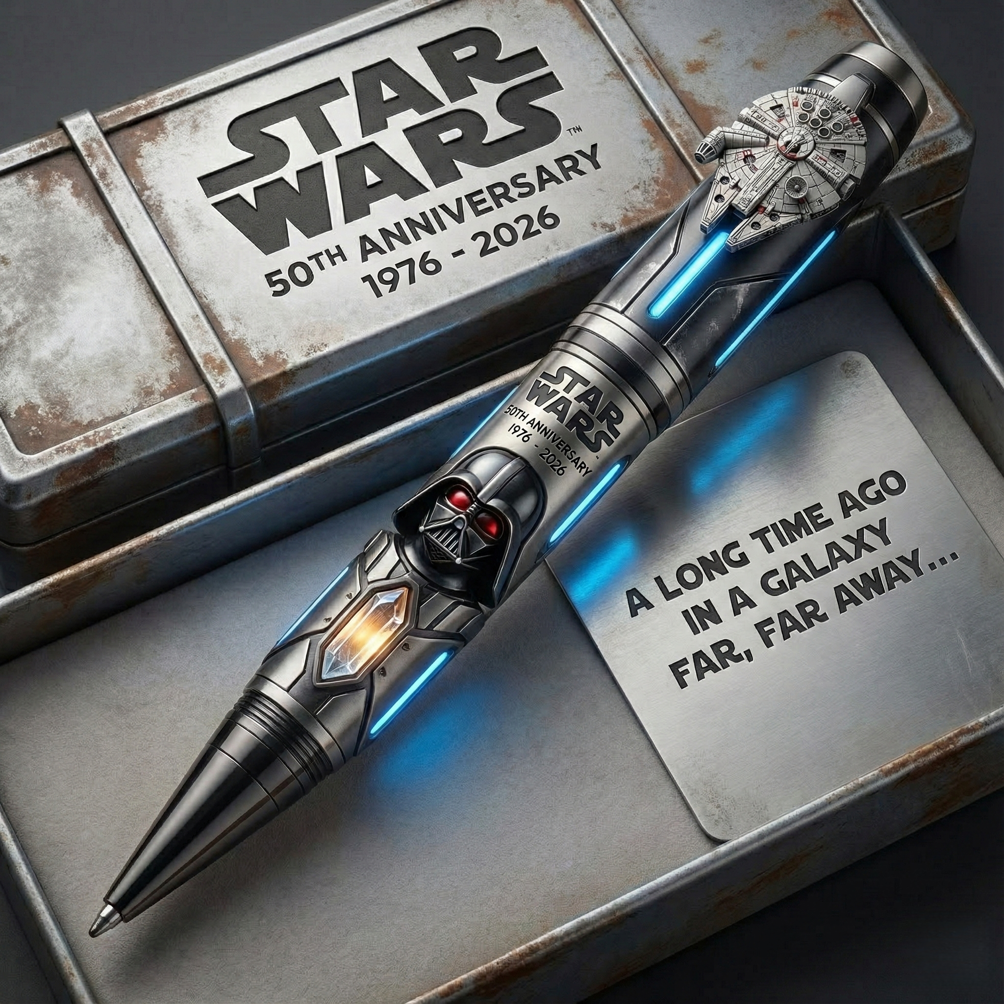 Star Wars 50th Anniversary Commemorative Pen