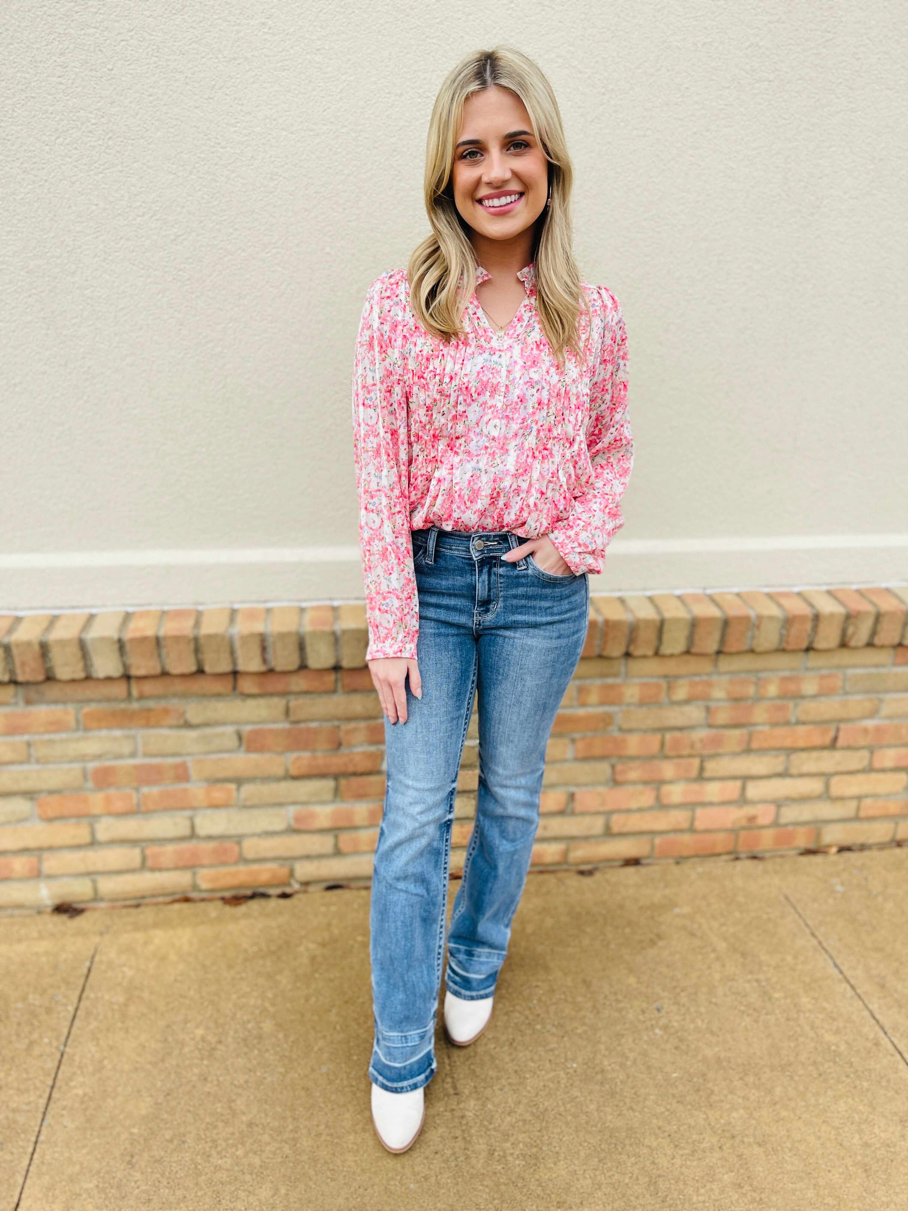 PLUS/REG Bet Your Boots Bootcut Jeans
