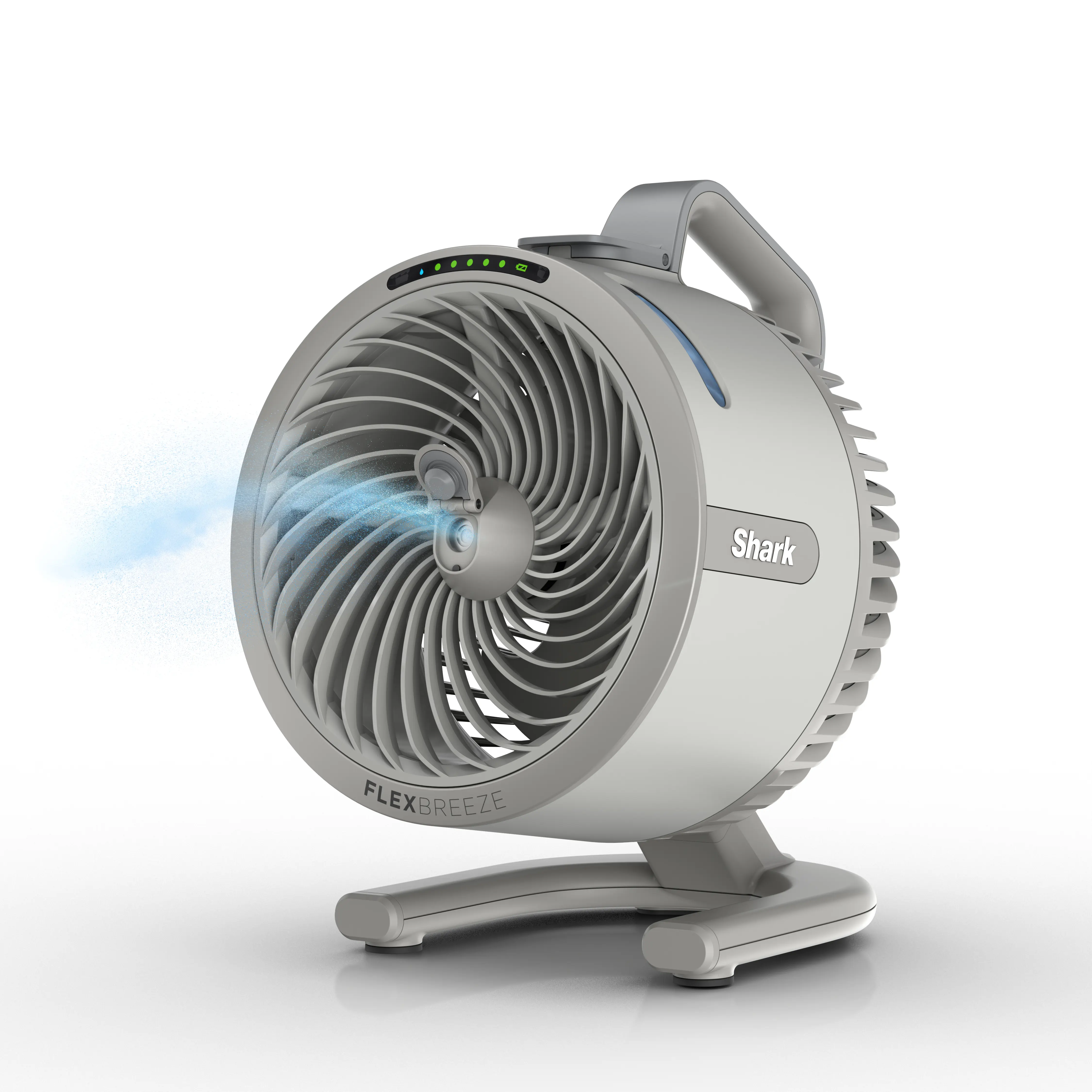 It’s so hot outside, Fan is exactly what I needed. ☀️🩷 It’s cordless, portable, has built-in mist, and is perfect for patios, the pool, sporting events, camping, or anywhere you need to cool off