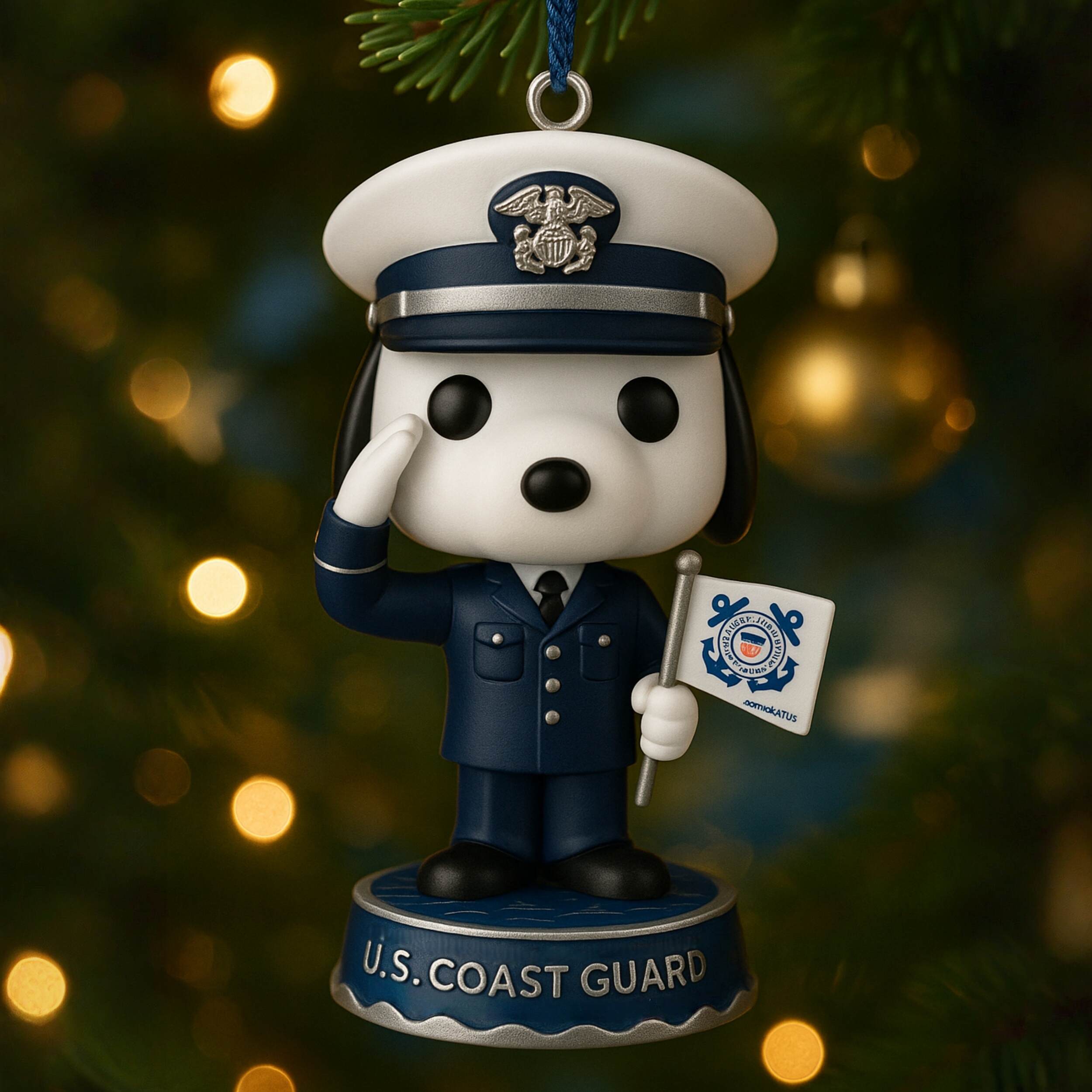 SNPY U.S. Marine Corps 250th Anniversary Ornament