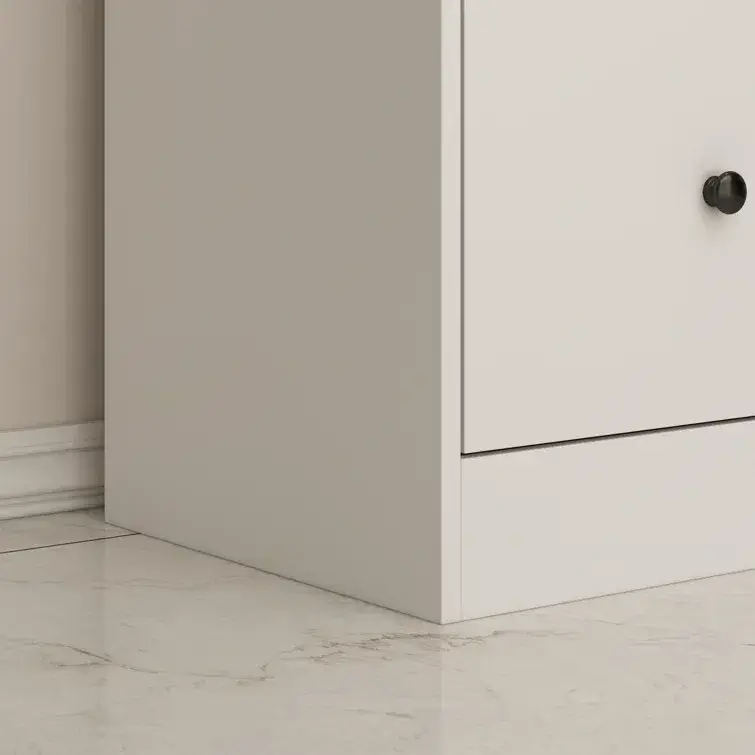 B3 + Manufactured Wood Armoire