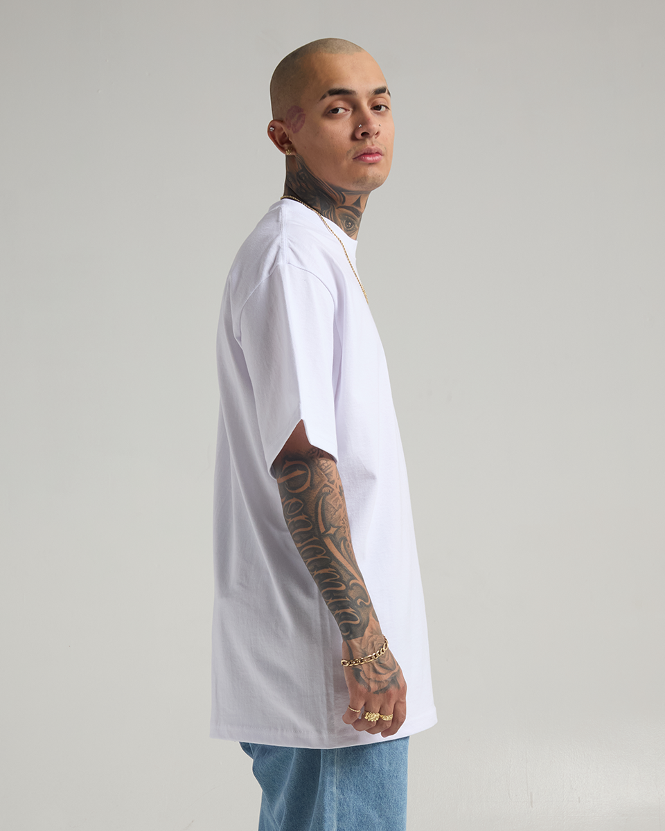 🔥Men's 7.5oz Max Heavyweight Short Sleeve Tee Regular (S to 5XLT)