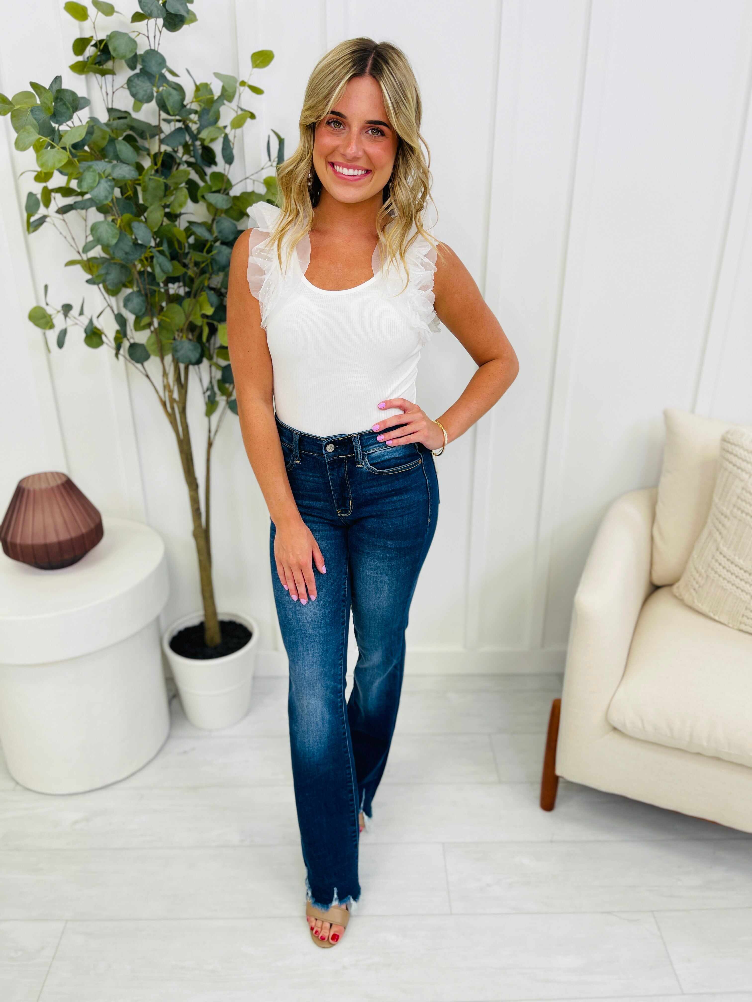 REG/CURVY Better With My Bootcut Jeans