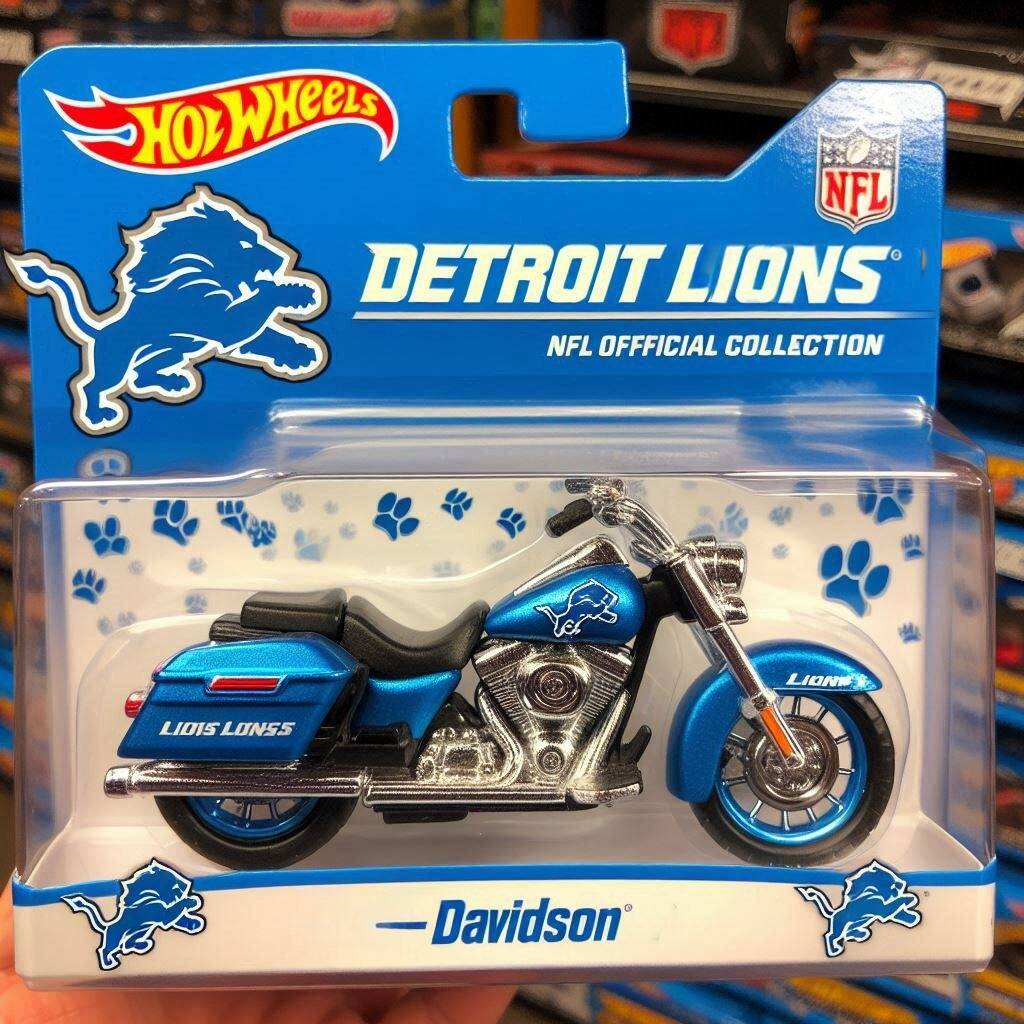 Hot Wheels NFL Bikes