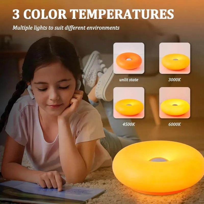 🔥Last Day 69% OFF✨ Acrylic-Orange Donut Mood Lamp