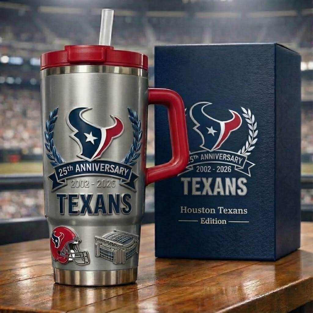 Houston Texans 25th Season 