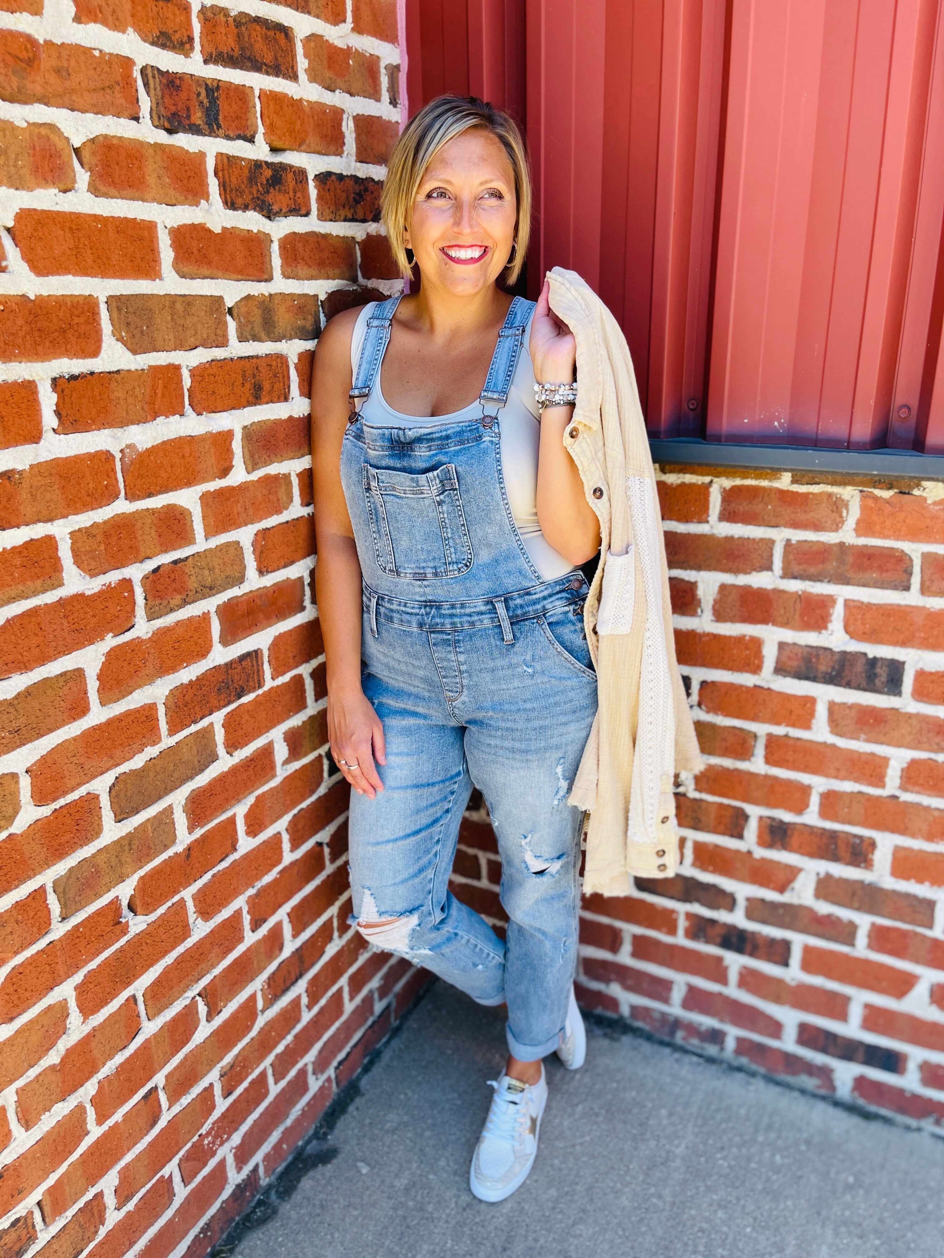 Plus/Reg Your Future Boyfriend Overalls