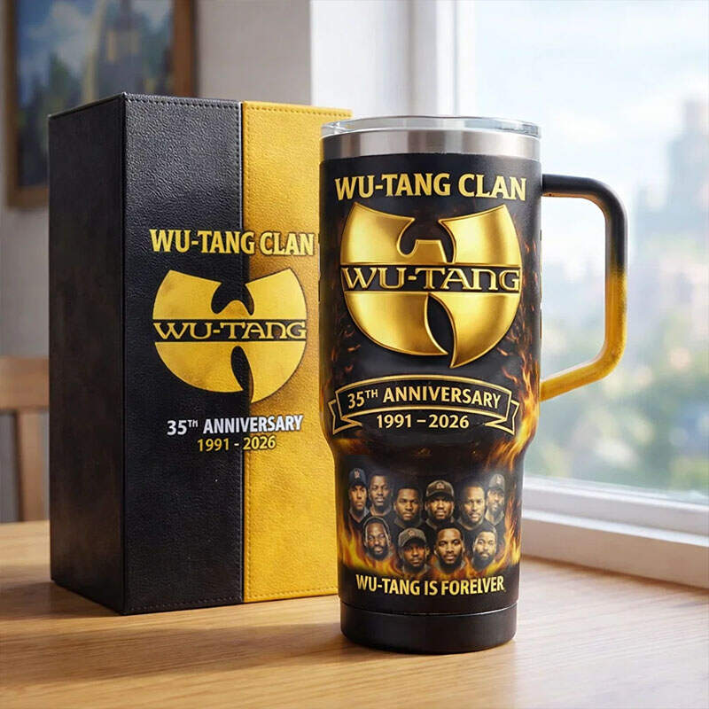 Wu-Tang Clan 35th Anniversary Tumbler