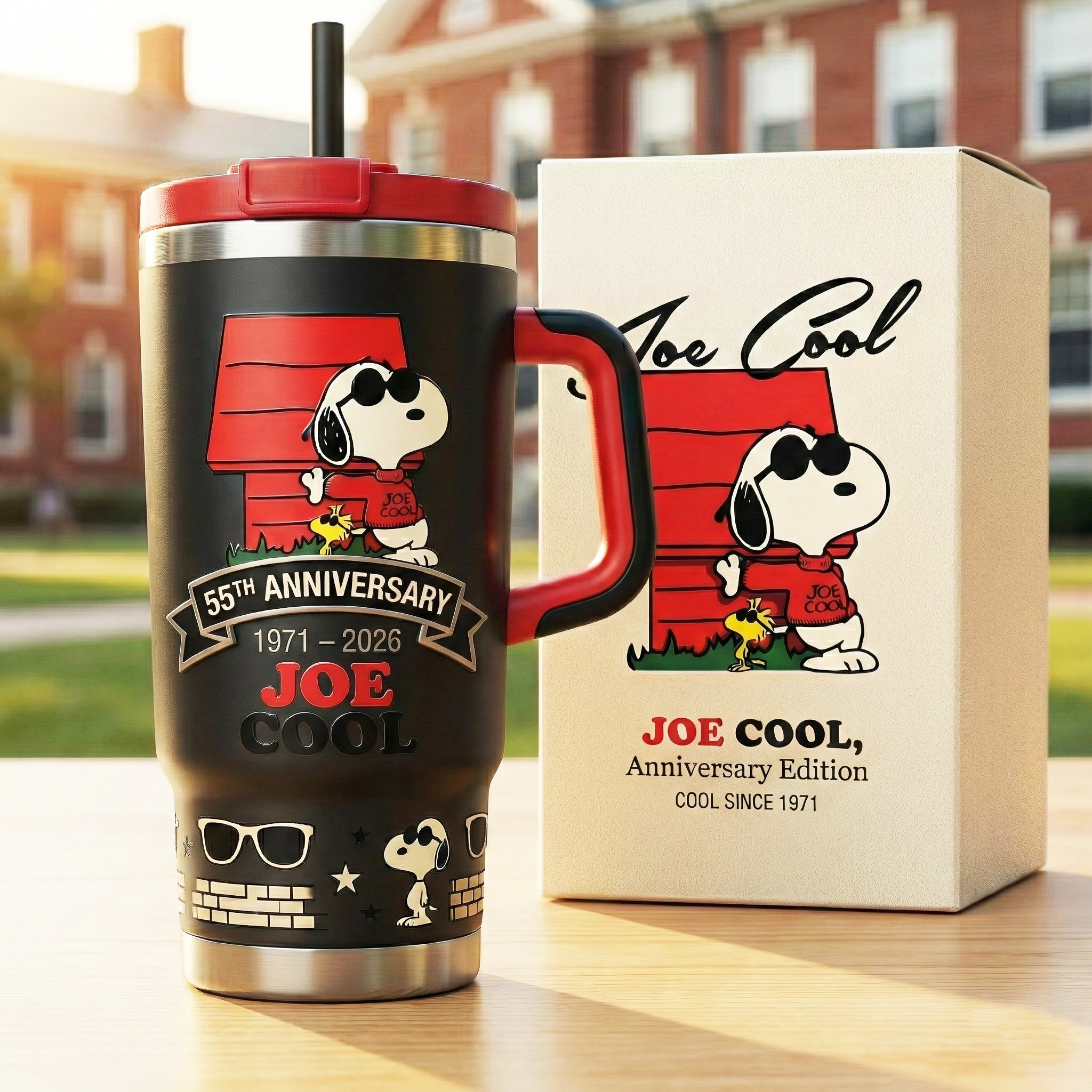 Snoopy——Joe Cool 55th Anniversary Collector’s Edition Tumbler