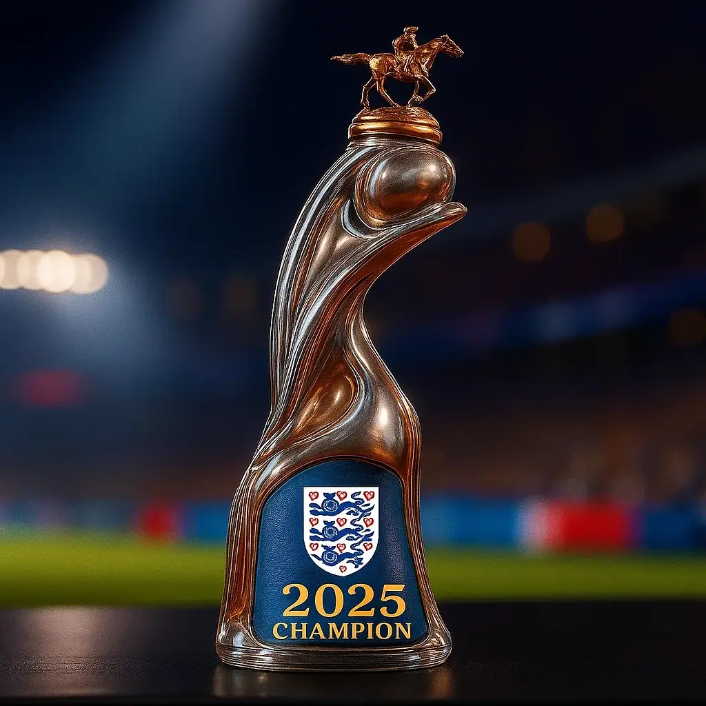 UEFA Women’s EURO 2025 Champions Whisky Bottle