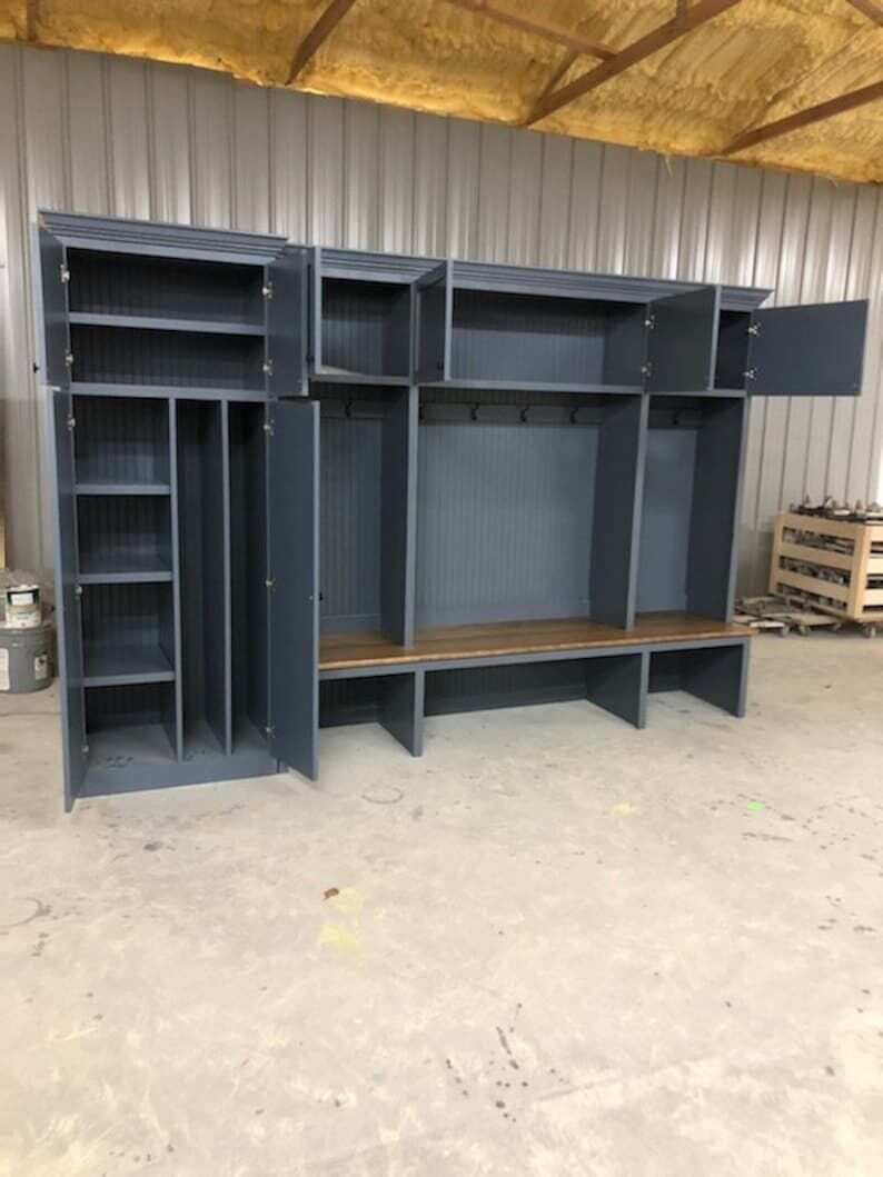 TAMPA mudroom entryway locker unit storage unit