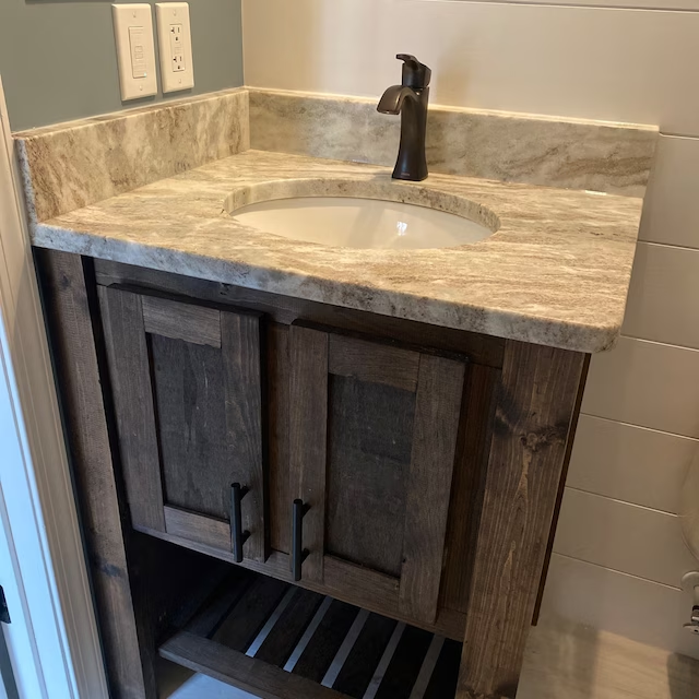 Bathroom Vanity Modern Farmhouse Style 30