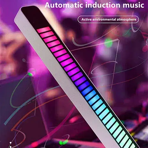 Wireless Sound Activated RGB Light Bar
