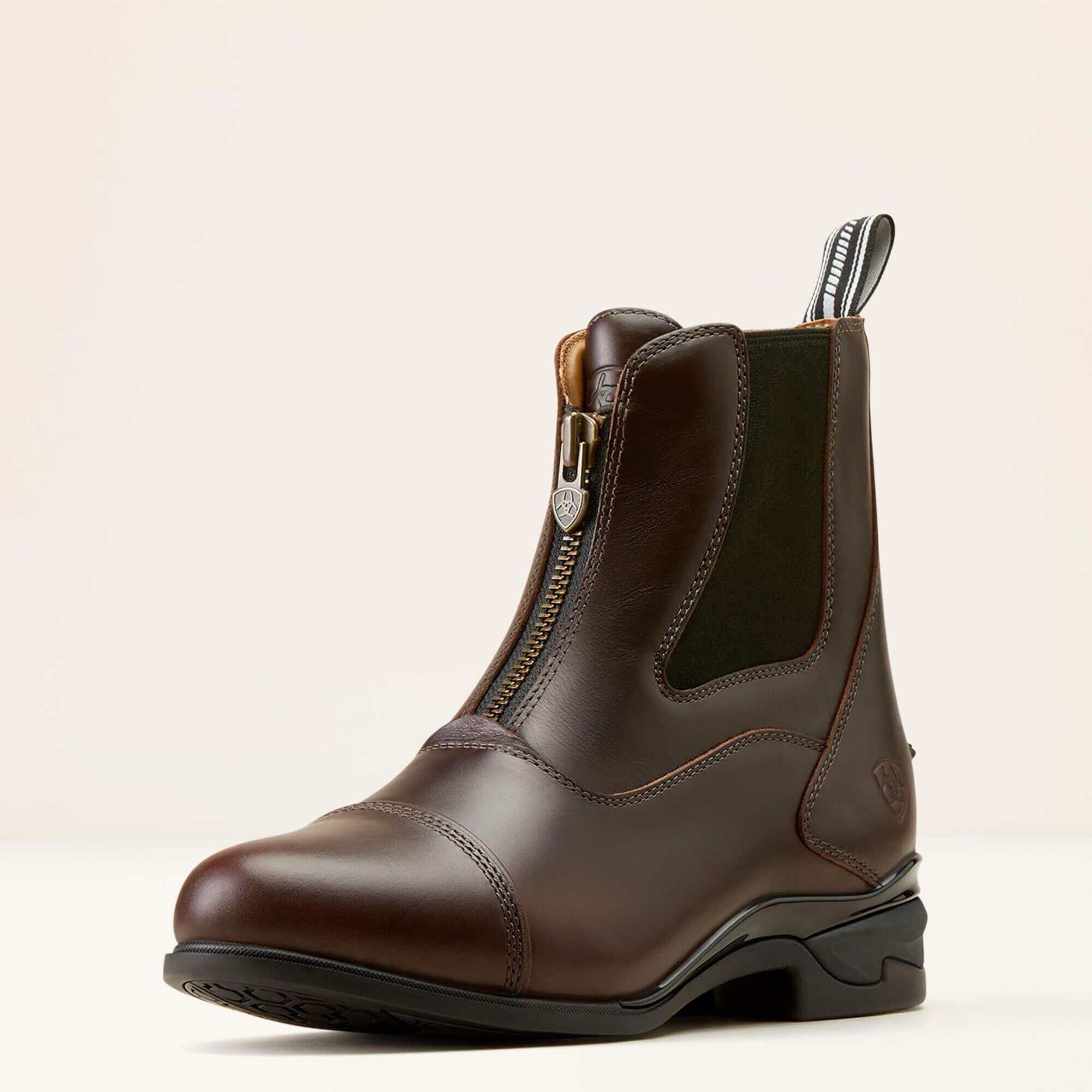 Devon Zip Paddock Boot