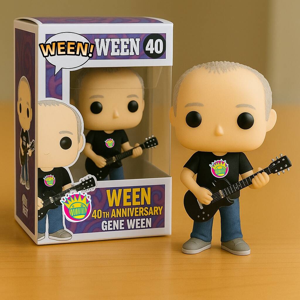 Ween 40th Anniversary Pop Figure!