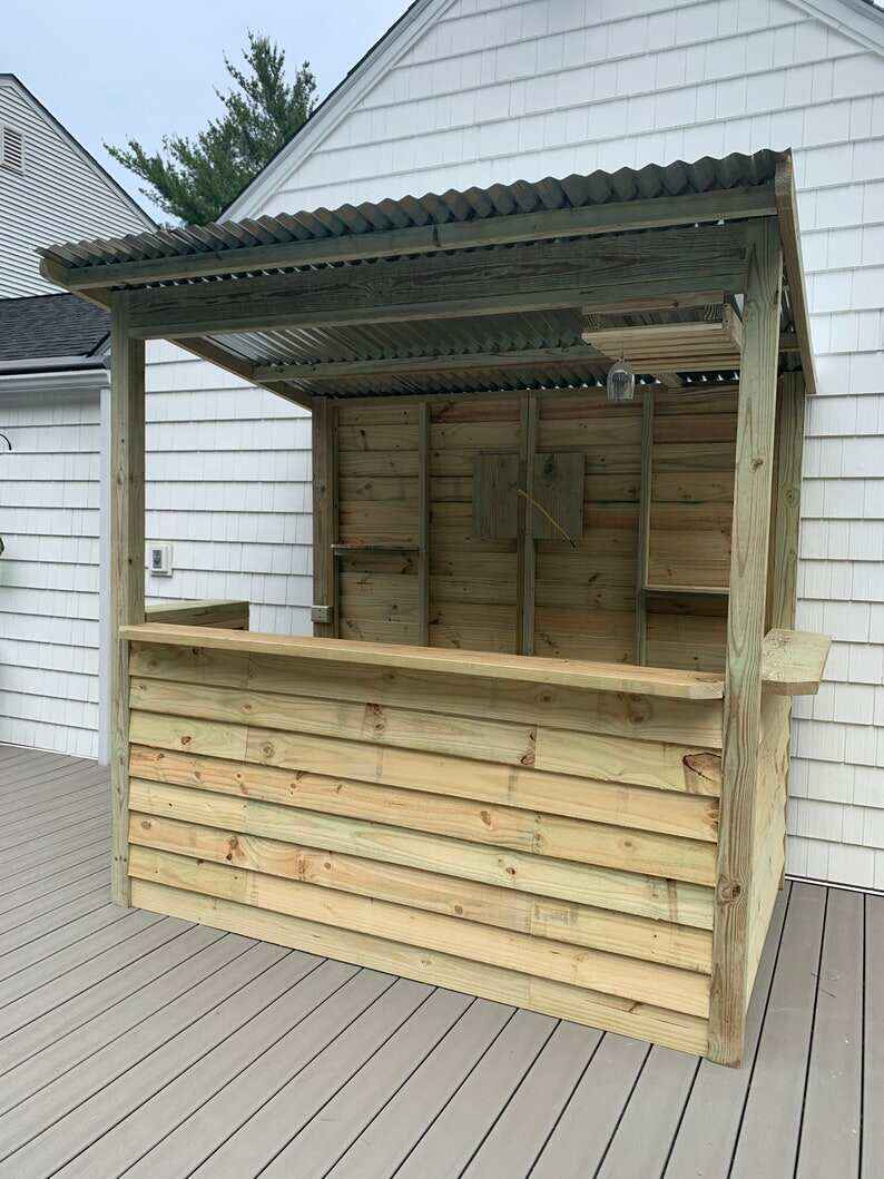 THE ORIGINAL Yard Bar - The Castlebar 8x5 (Medium) by Taverns-To-Go