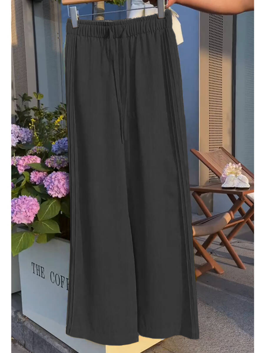 🔥Summer Arrivals🌟Women'sTencel and Linen Wide-leg Casual Pants