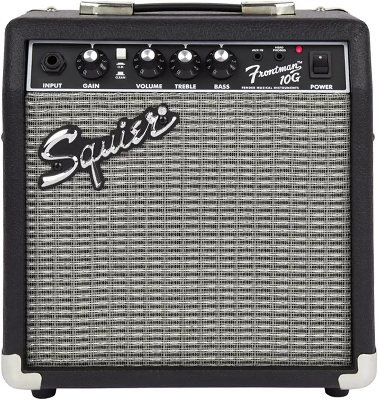 Fender Squier Stratocaster - Sunburst Bundle with Frontman 10G Amp, Gig Bag, Instrument Cable, Tuner, Strap, Picks, Fender Play Online Lessons, Instructional Book, and Austin Bazaar Instructional DVD