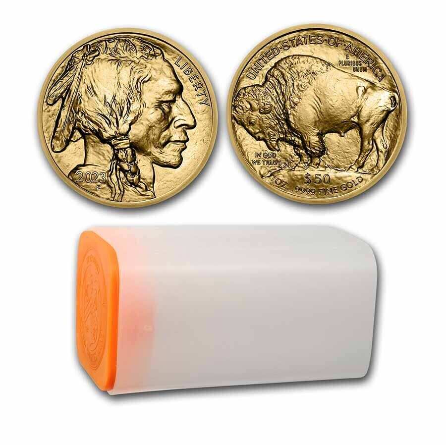 2023 American Gold Buffalo 1 oz $50 - BU Coin