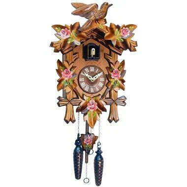 GERMAN CUCKOO CLOCK-GERMAN BLACK FOREST CUCKOO CLOCK