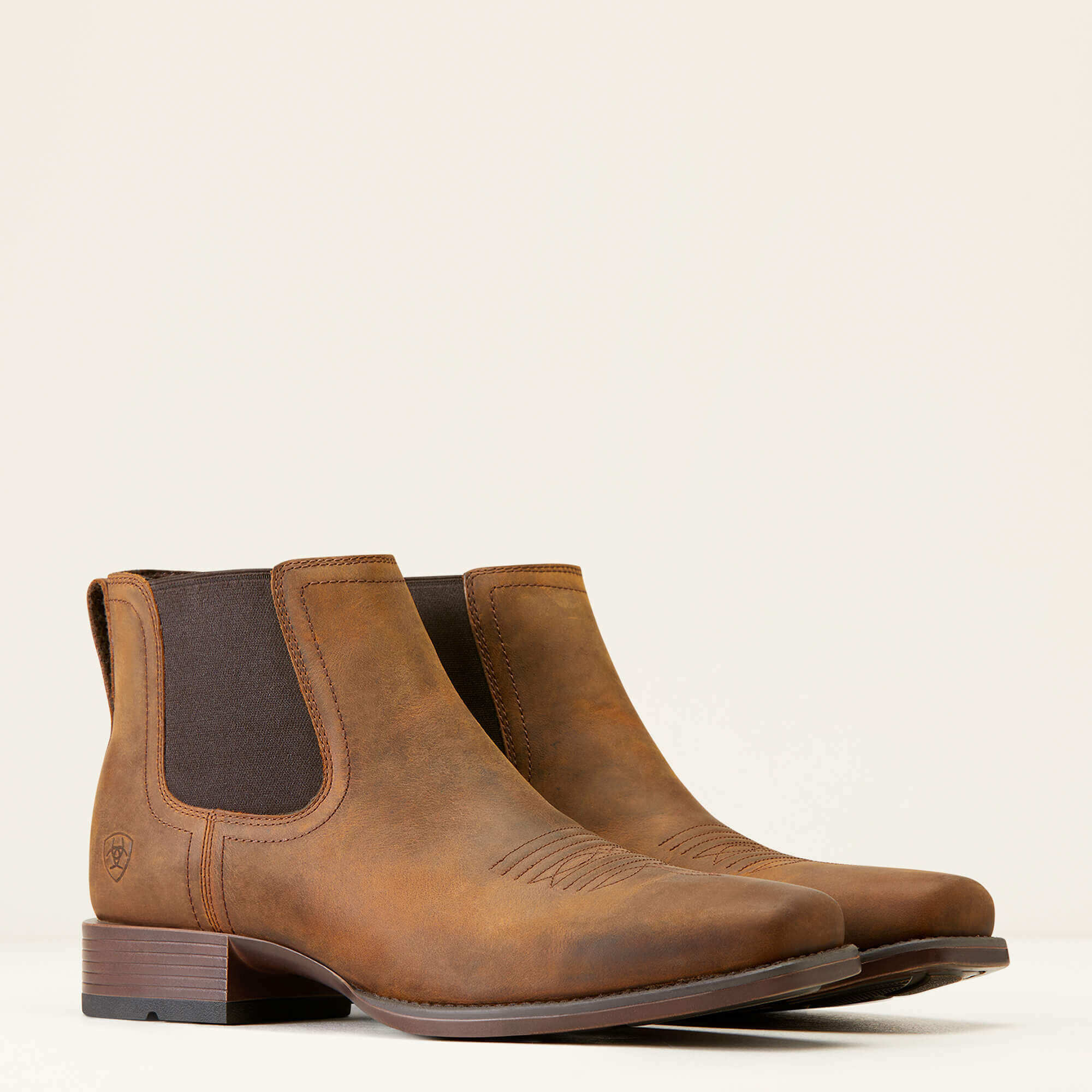 Booker Ultra Square Toe Western Boot