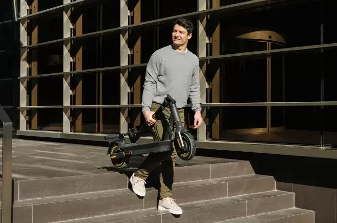 Electric Folding Scooter: Unlock Your New MAX