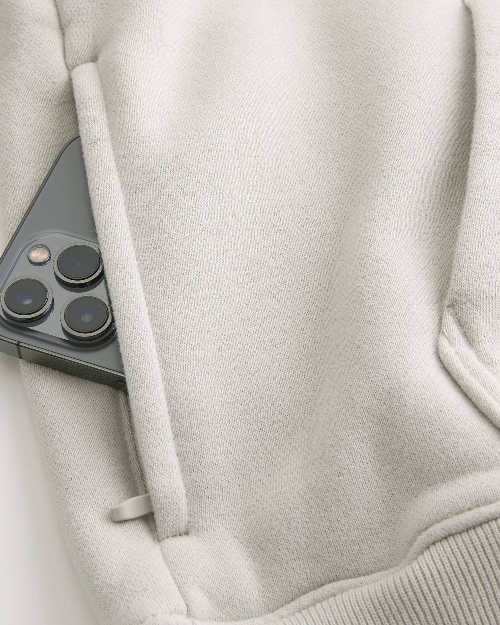 Boxy Camo Hoodie