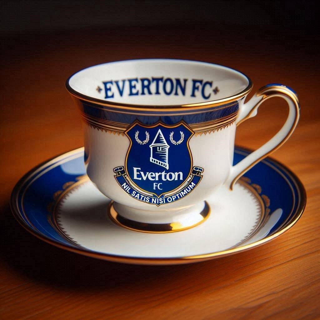 Premier League Football Teacup