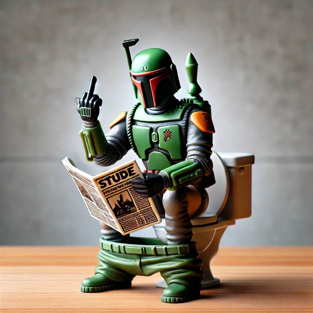 Star Wars Toilet Mate