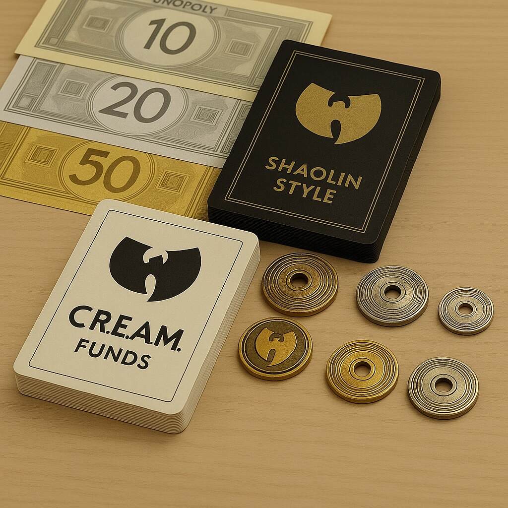 Monopoly: Motörhead – Ace of Spades 50th Anniversary Edition