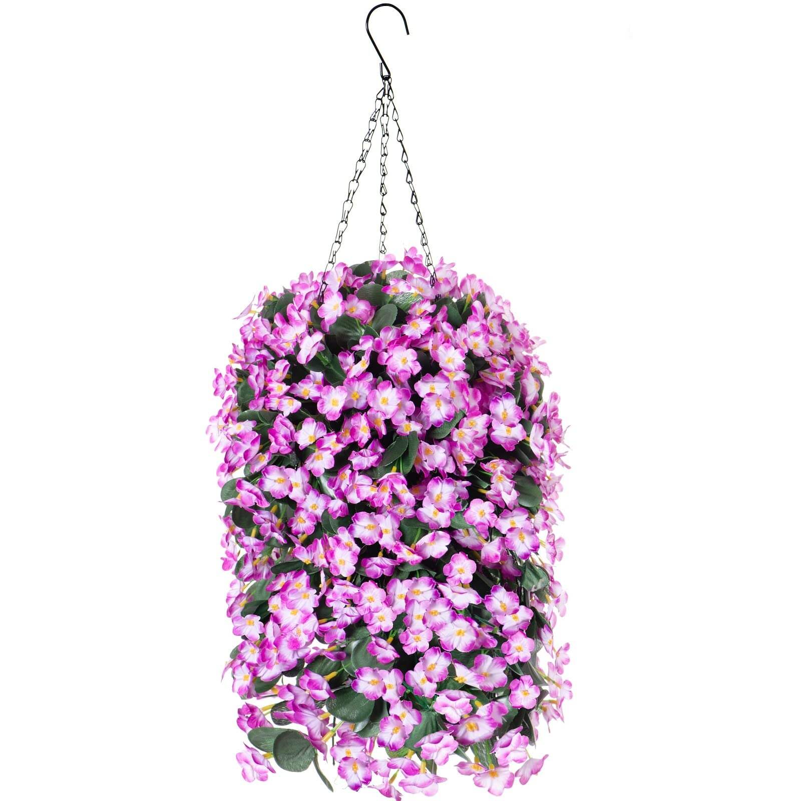 🔥On Sale🔥Artificial Faux Hanging Flowers Plants Basket