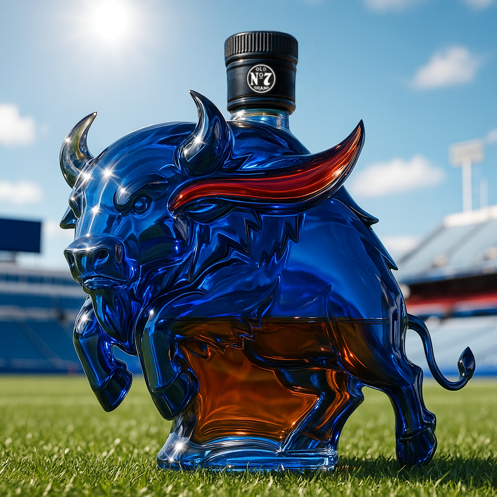 Buffalo Whiskey Bottle