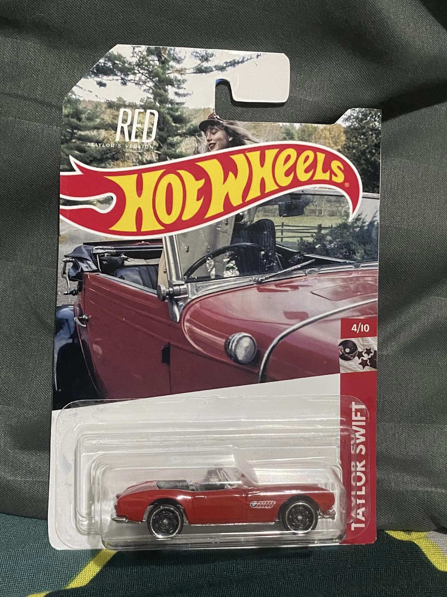 Taylor Swift Hotwheels