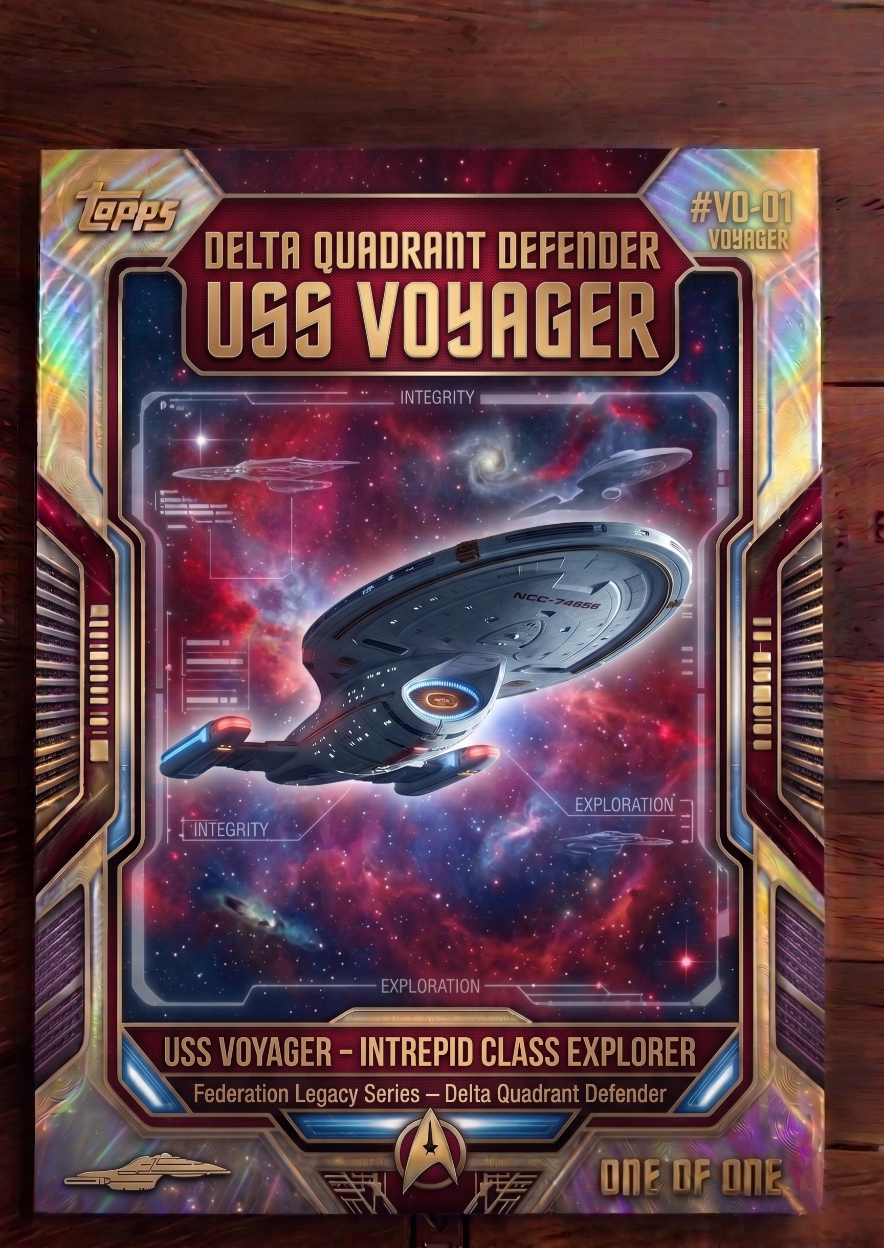 Star Trek 60th Anniversary Premium Trading Card Box