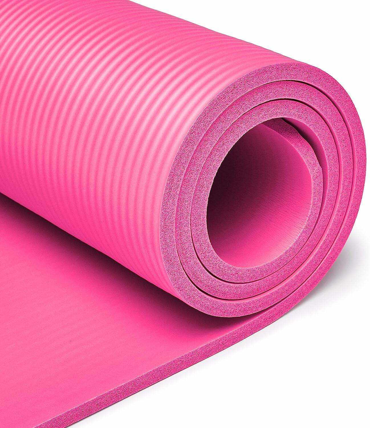 Amazon Basics 1/2-Inch Extra Thick Exercise Yoga Mat