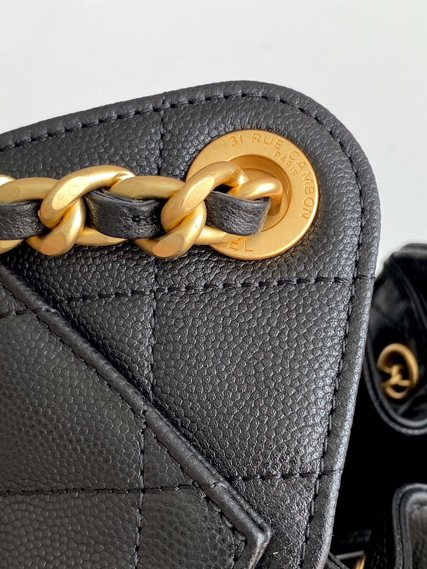 Chanel 5P Denim Hiphop Mini Bag