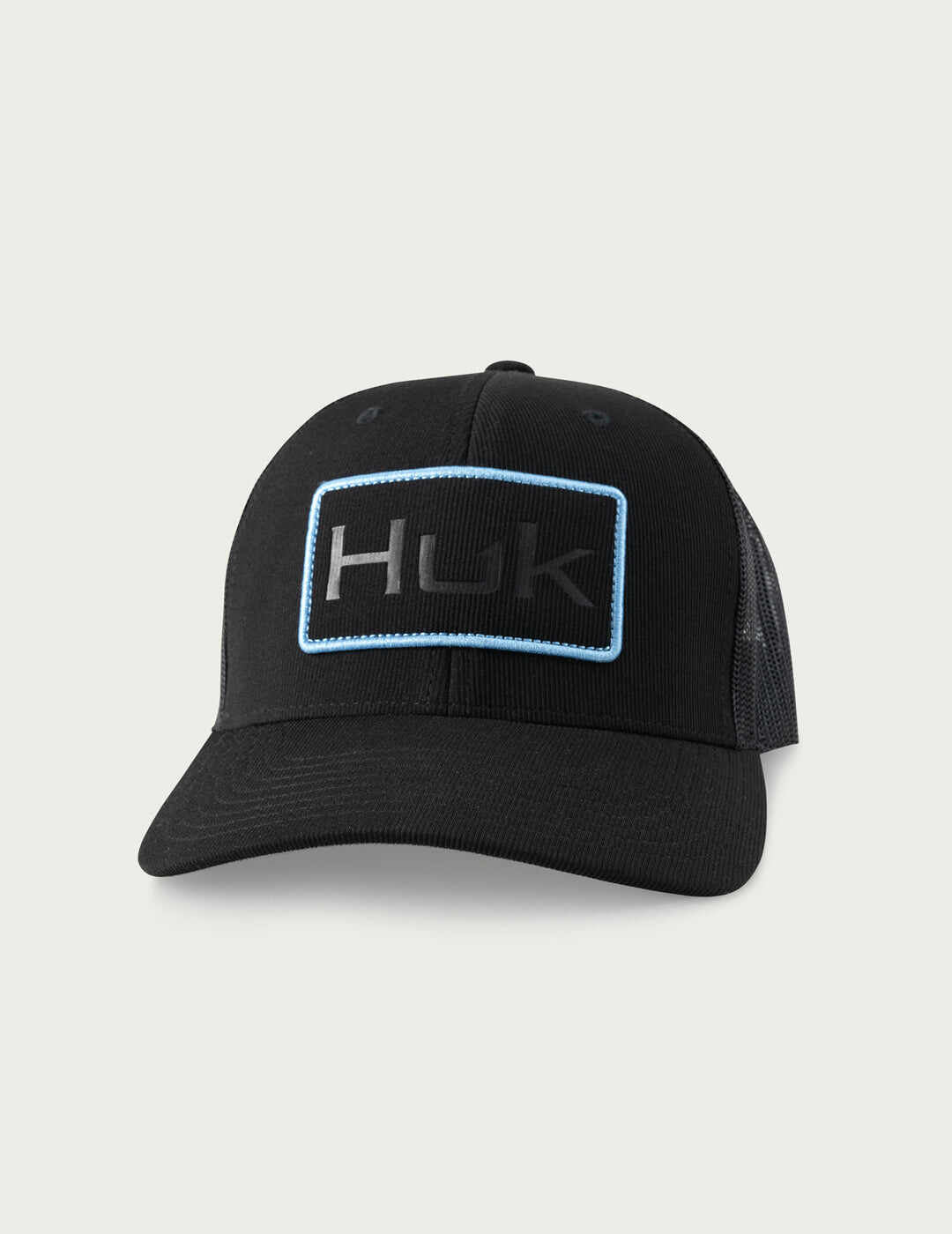 Embossed Logo Trucker Hat