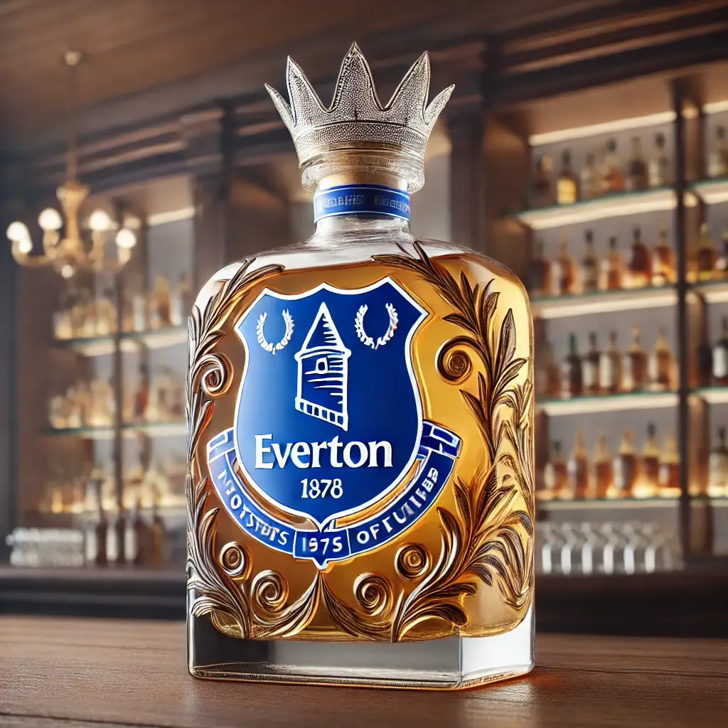Premier League whisky bottle