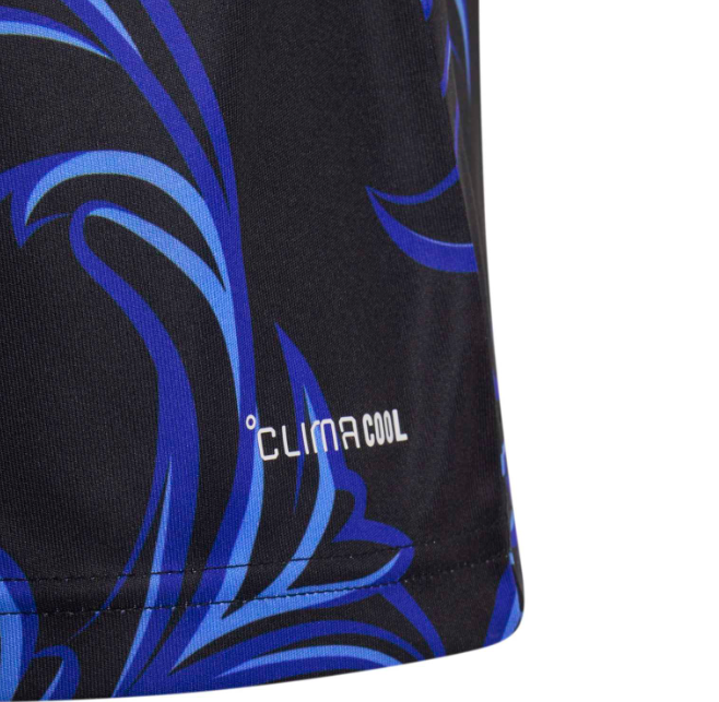 Lionel Messi Argentina National Team Youth 2026 Away Replica Jersey - Black adidas