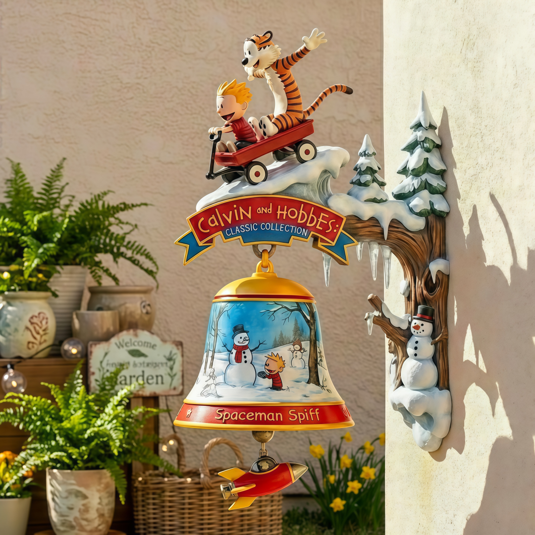 Calvin and Hobbes Doorbell