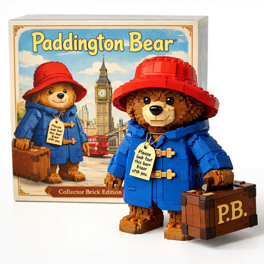 Paddington Collector Brick Edition