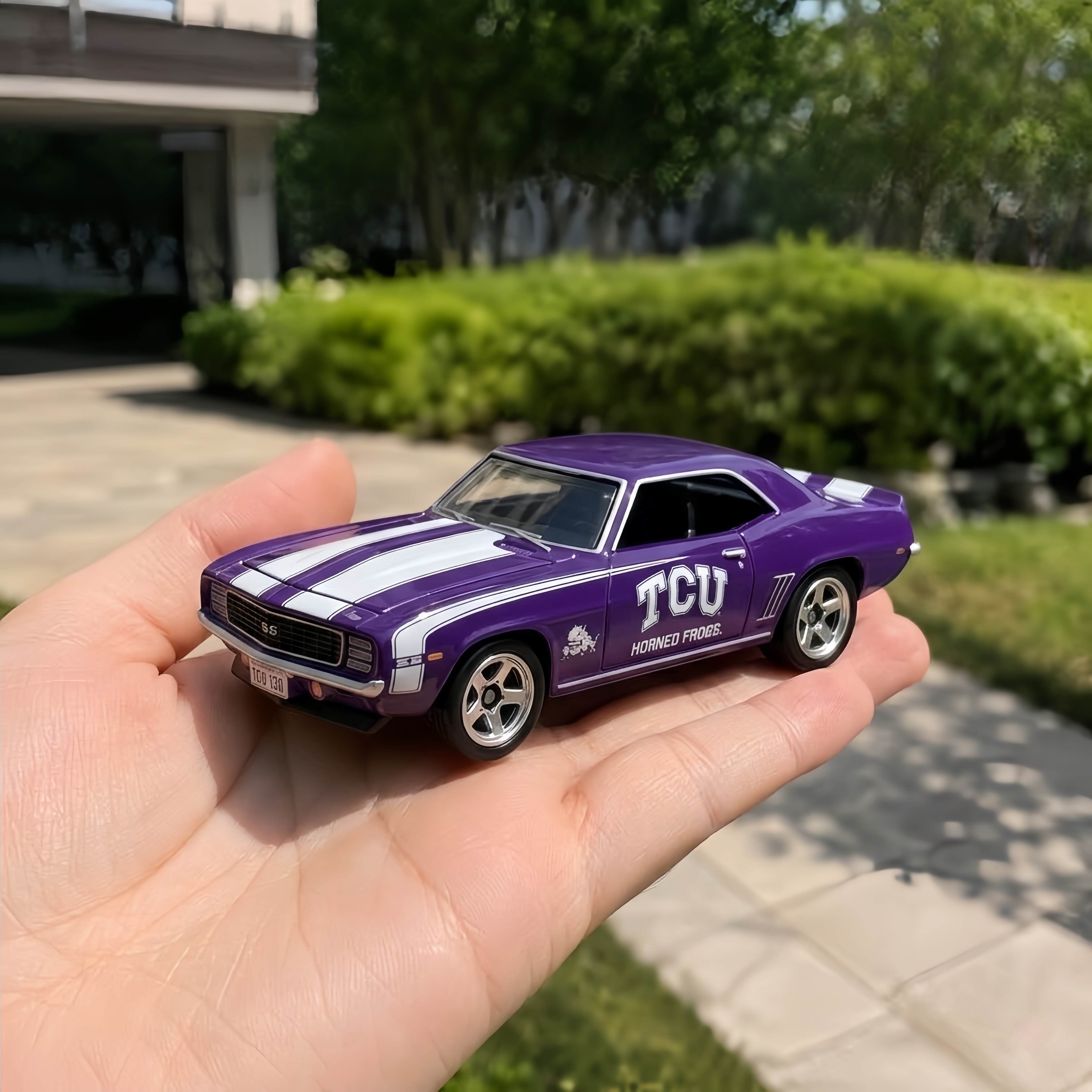 Hot Wheels TCU Horned Frogs 130th Anniversary Chevrolet Camaro