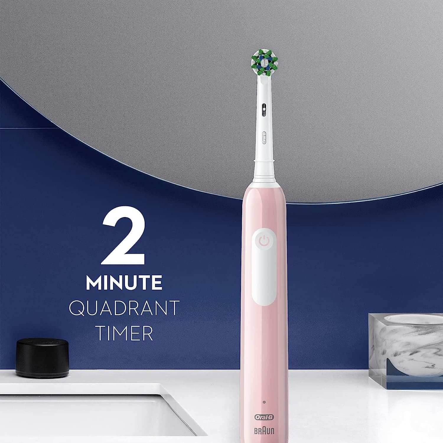Oral-B Pro 1000 Rechargeable Electric Toothbrush, White