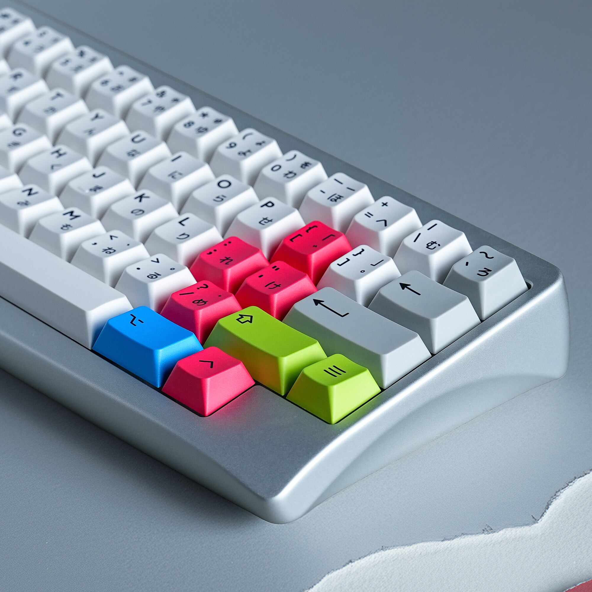 Ready to use Agar wired hotswap version with PBTfans Modern Japanese Desko