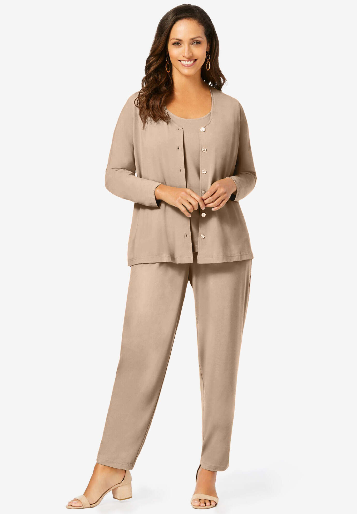4-Piece Stretch Knit Wardrober