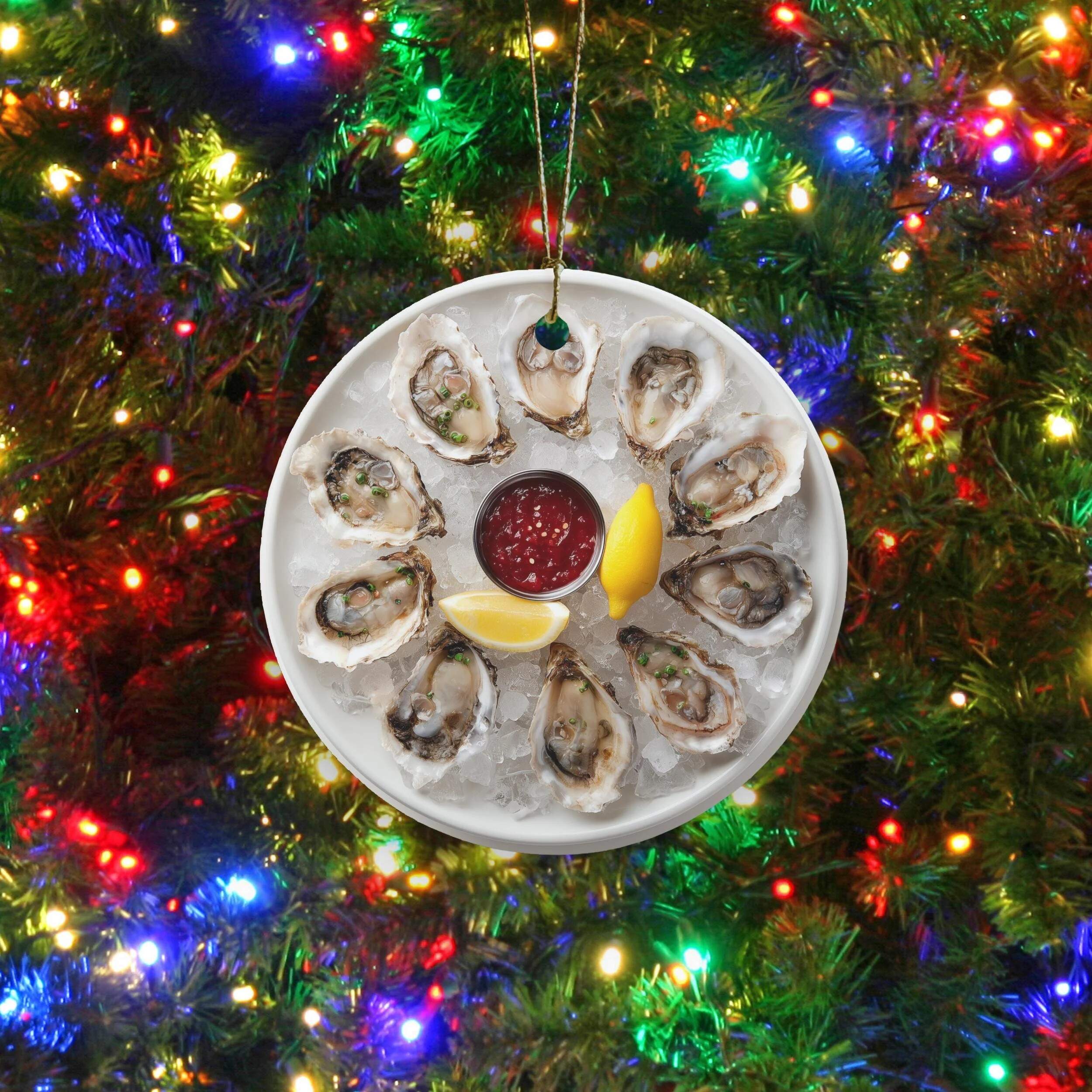 Oyster Ornament