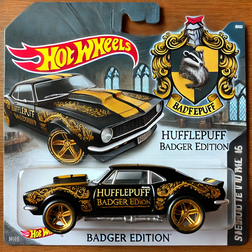 Hot Wheels Hogwarts Four Houses '67 Camaro