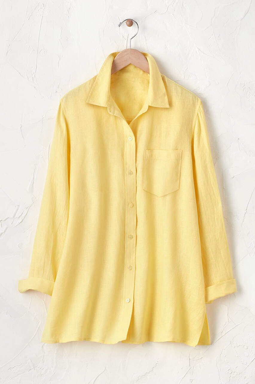 Linen Big Shirt